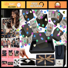 Surprise Gift Box with Confetti - DIY Folding Bouncing Box for Birthdays, Annive