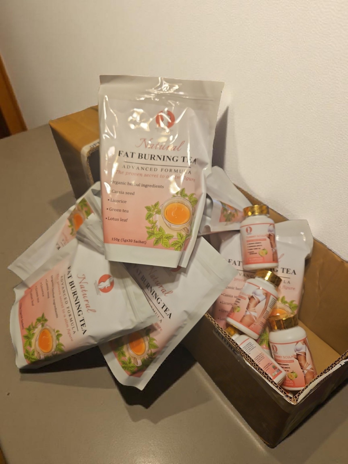 Natural FAT BURNING TEA