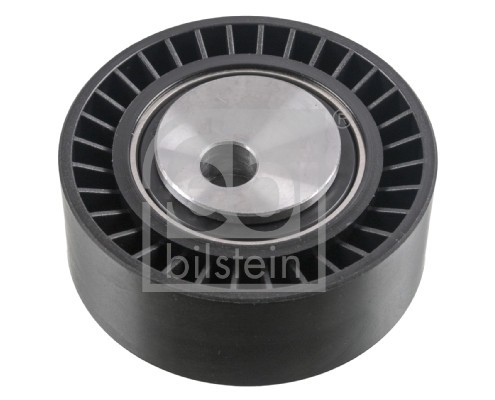 FEBI GERMANY 05801 Tensioner Pulley, V-ribbed belt for CITROËN,FIAT,LANCIA,PEUGE