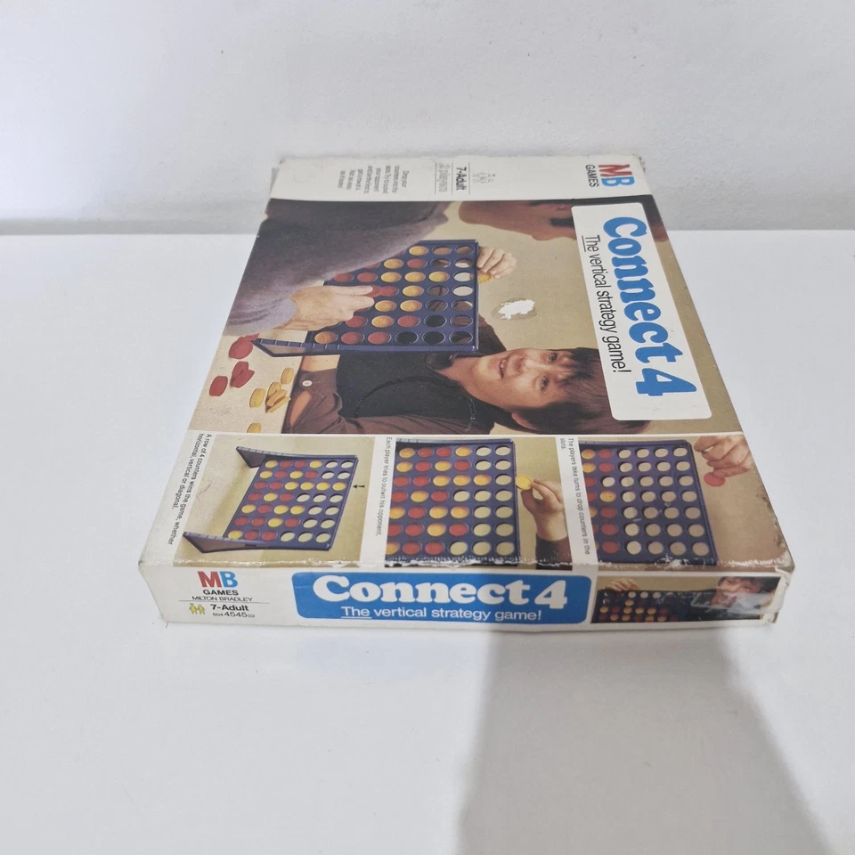 Connect 4 Original 1975 Edition Vintage  - MB Games Complete - Image 3 of 4