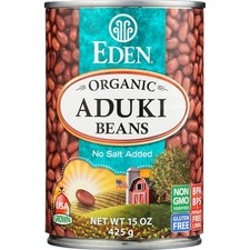 Frijoles Aduki Eden Organic 15 OZ