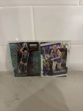 Panini Prizm 25 WNBA Green Fireworks Napheesa Collier Lynx #7 Duo White Seismic
