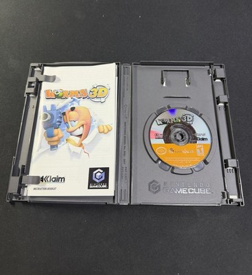 Worms 3D (Nintendo GameCube, 2004)