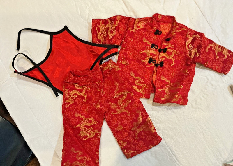 American Girl Doll/Pleasant company Chinese New Year outfit