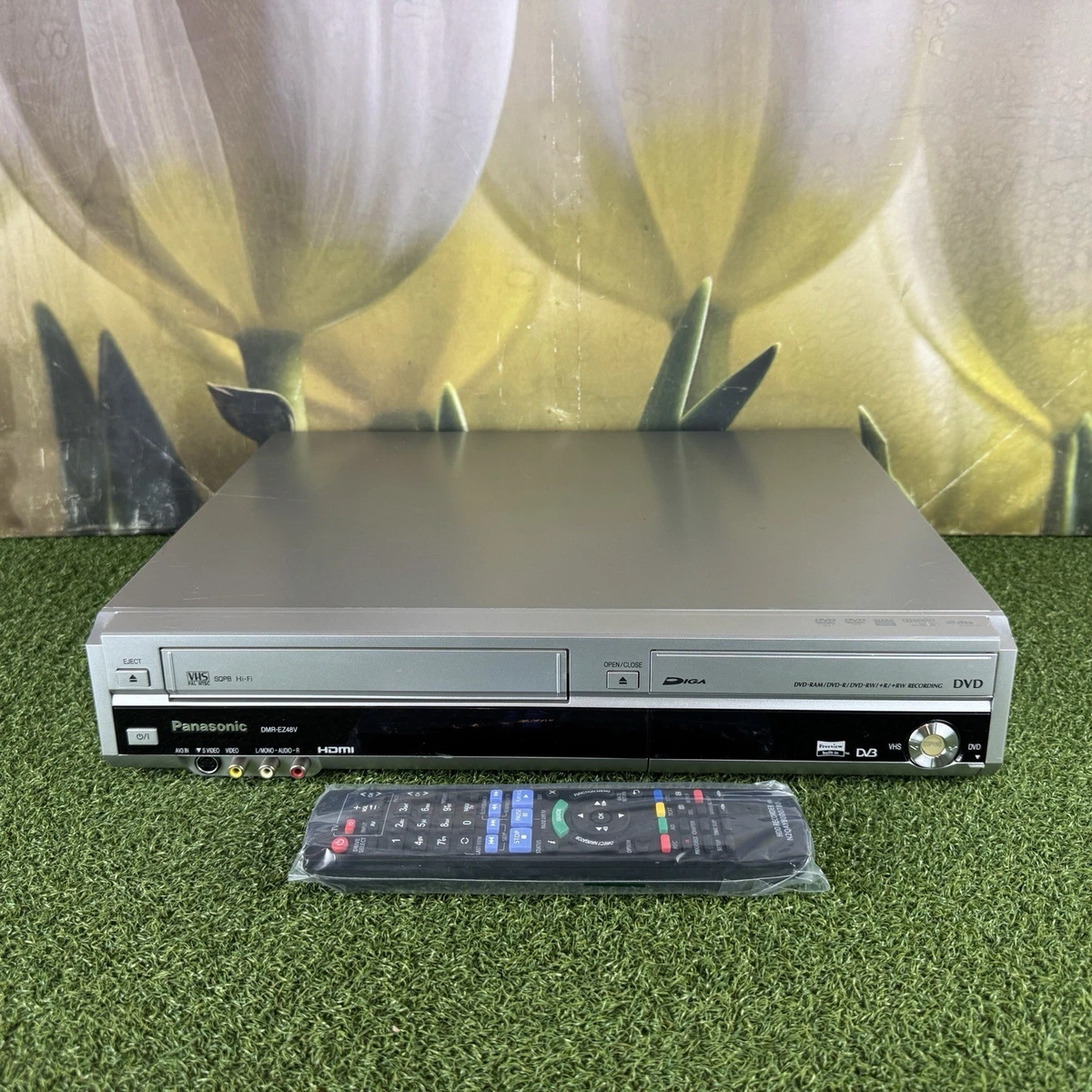 Panasonic VCR DVD & Blu-ray Players for sale | eBay UK