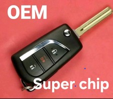 Oem 2019 - 2024 Toyota Rav4 Remote Keyless Flip Key 3b - Gq4-73t W Super Chip Oem 2019 - 2024 Toyota Rav4 Remote Keyless Flip Key 3b - Gq4-73t W Super Chip