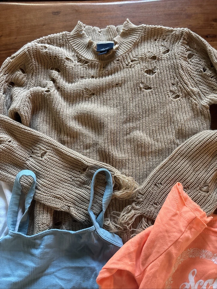 Lote de camisas para mujer talla pequeña Foto 2 de 4