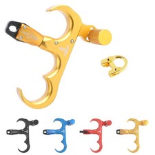 ZSHJGJR Thumb Release for Compound Bow - 3 Finger Release Aid with 360  Rot