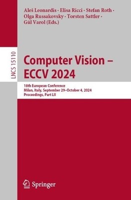 Computer Vision  ECCV 2024 - 9783031729423