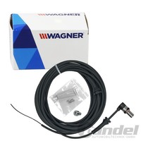 Wagner ABS-SENSOR Raddrehzahl Hinten Passend FüR Land Rover Discovery Freelander