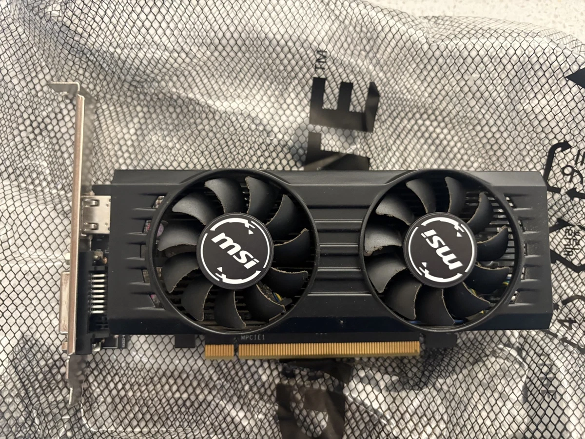 MSI AMD Radeon RX 550 AMD Computer Graphics Cards for sale | eBay