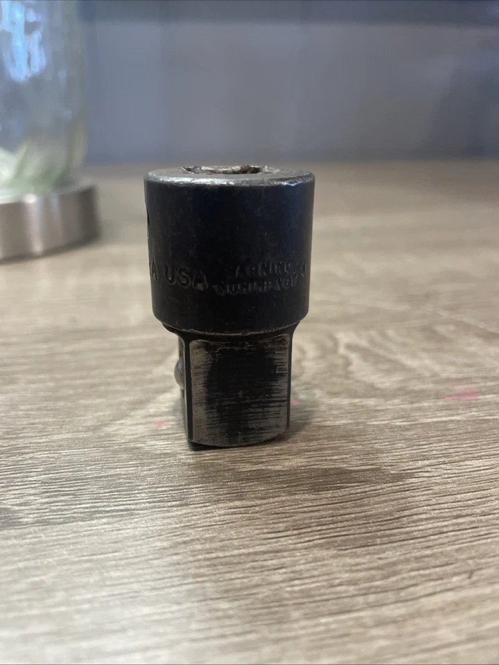 Snap-on USA GLA12A 1/2" Drive Female to 3/4" Male Adapter Non-Impact Socket 521 - Image 3 of 4