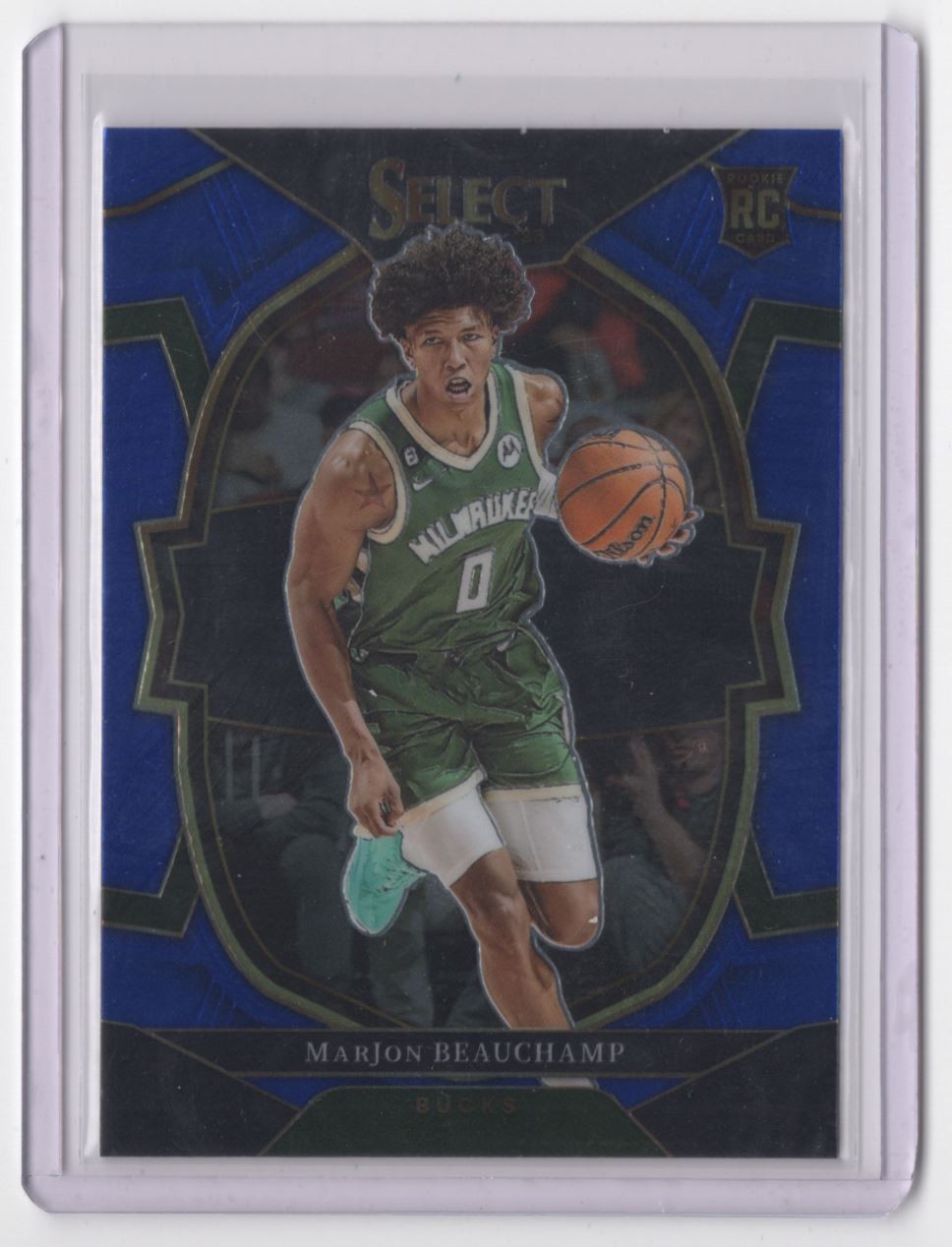 2022-23 Panini Select MarJon Beauchamp Rookie Milwaukee Bucks #75