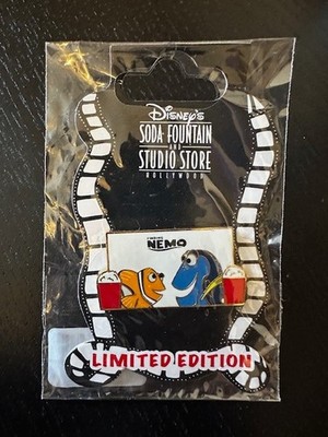 Disney Pixar DSSH El Capitan Marquee Puzzle Pin Finding Nemo Dory DSF LE 300 Pin