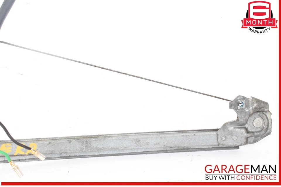 84-93 梅赛德斯 W201 190E 190D 右后乘客侧窗调节器电机 — 第 4/4 张图片