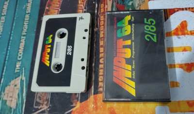 INPUT 64 C 64 Cassette 2/85 (Tape) (Game) Labyrinth, Scriptor Commodore 64 8-bit