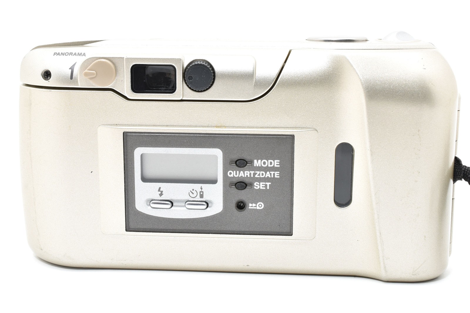 [Almost MINT] Olympus μ mju II 115 VF Point & Shoot 35mm Film Camera From JAPAN