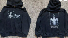 DOUBLE SIDED Lifelover Band Black Hoodie Collection Size S-5XL