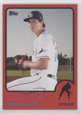 2021 Topps Archives 1973 Topps Red 55/75 Tyler Glasnow #114 3q5