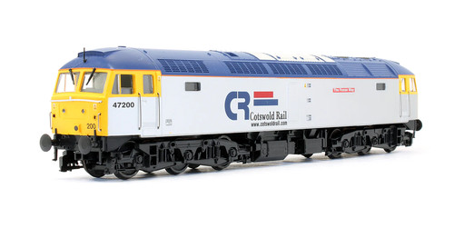 Heljan 4664 gebrauchte Diesellok Class 47200 Cotswold Rail "The Fosse Way" | Zustand: Used