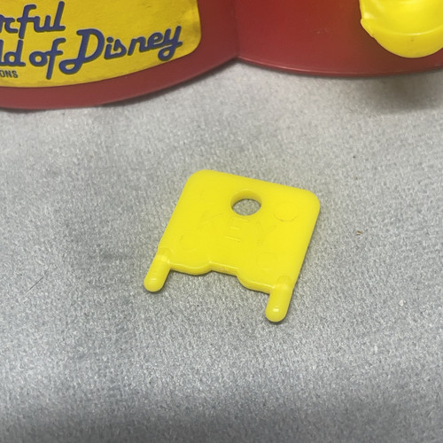 Vintage Disney Mickey Mouse Bank Gumball Machine Complete W/ Bottom & Key Works - Picture 3 of 24