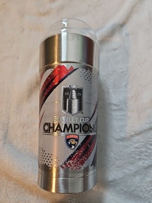 New Florida Panthers Stanley Cup Championship Travel Tumbler NHL fandom