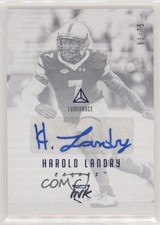 2018 Panini Luminance Rookie Ink Blue 63/75 Harold Landry #RI-HAL Auto 0a3