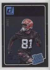 2016 Donruss Rated Rookies Stat Line Season 39/75 Rashard Higgins #392 7rv