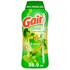 Gain Fireworks In-Wash Scent Booster Beads, Original (39.9 OZ) Great Deal!
