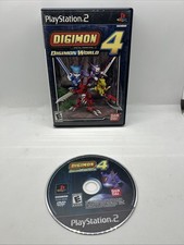 PS2 Game DIGIMON WORLD 2 Sony PlayStation No Manual
