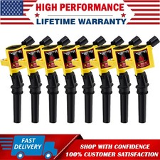 8 bobinas de encendido para Ford F150 E-150 Expedition Mustang Lincoln Navigator Mercury