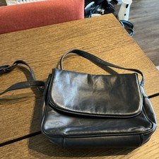 Stone Mountain USA Crossbody Purse Bag 12x9 Adjustable Strap - Black-Made In USA