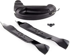 42" Mower Deck Mulch Kit & Blade Set for Craftsman Z6000 Troy-Bilt Bronco Pony