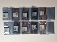 Lot of 10 Intel Dual Band Wireless-AC 3160 WiFi Bluetooth M.2 Cards 3160NGW