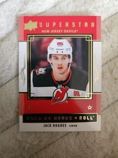 2023-24 Upper Deck Series 1 - Honor Roll Jack Hughes #HR-25