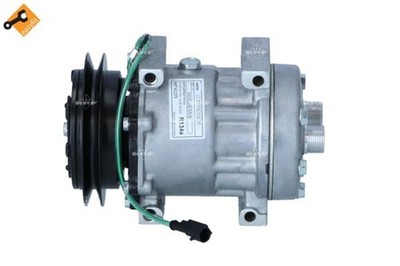 NRF Kompressor Klimaanlage EASY FIT 32876 24V OE-EQUIVALENT für IVECO EUROCARGO