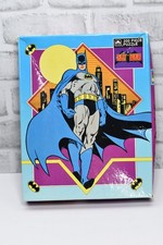 Vintage 1989 Batman Golden 200 Piece Puzzle Complete 14 By 18 SEALED DC Comics