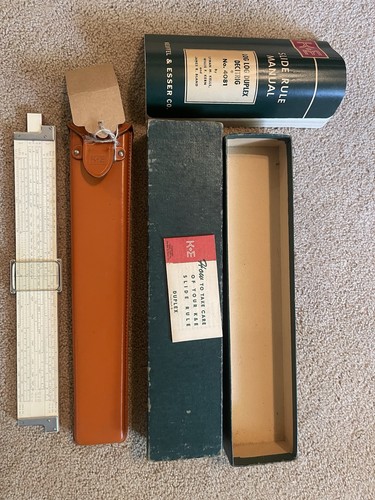 K&E n. 4081 Regola diapositiva vintage  - Foto 1 di 6