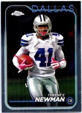 2024 Topps Chrome #53 Terence Newman Dallas Cowboys