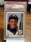 1989 Upper Deck Ken Griffey Jr #1 PSA 7
