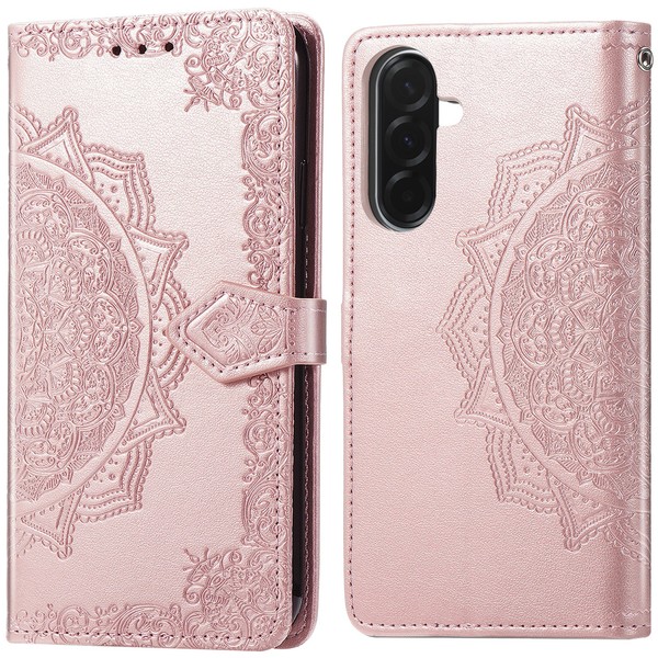 Imoshion Mandala KlapphüLle Samsung Galaxy A37 (5G) - Rosé Gold-image