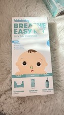Frida Baby Breathe Easy Kit Sick Day Essentials - 3 mo Wipes, Rub, Drops