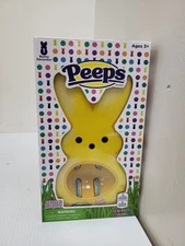 The Eggmazing Egg Decorator Peeps Bunny Arts and Craft Set With 6 Markers