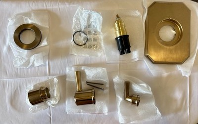 Brizo Beauclere TempAssure Thermostatic Valve Only Trim In Brilliance T60065-GL