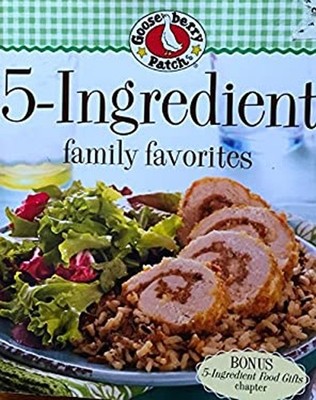 5 Ingredient Family Favorites Hardcover Gooseberry Patch