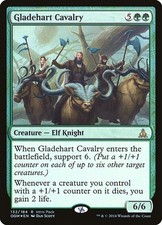 Gladehart Cavalry-Oath Of The Gatewatch Promos-Foil-132-LP