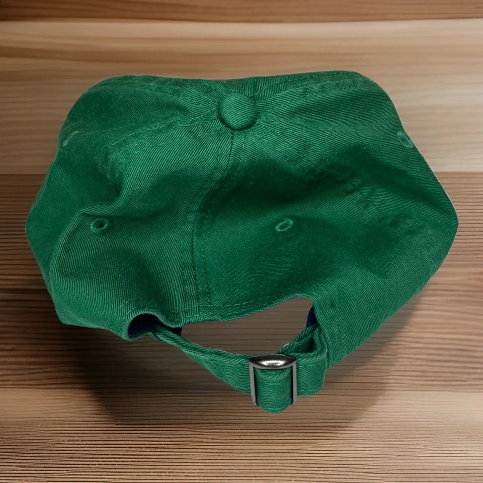 Gorra de golf Masters verde diseño bandera nacional Augusta ajuste ajustable Foto 4 de 4