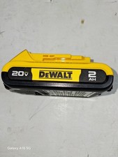 DEWALT DCB203 20V Volt MAX 2.0AH Li-Ion Genuine Battery Pack w/ Fuel Gauge 1 