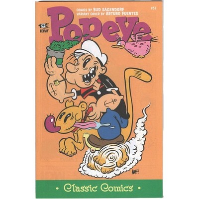 Classic Popeye #51 Arturo Fuentes 1:10 Retailer Incentive RI Variant IDW Comics