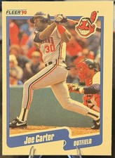 1990 Fleer - Joe Carter #489